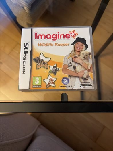 Imagine wildlife keeper Nintendo DS game