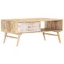 Coffee Table 88x60x40 cm Solid Mango Wood Image 7