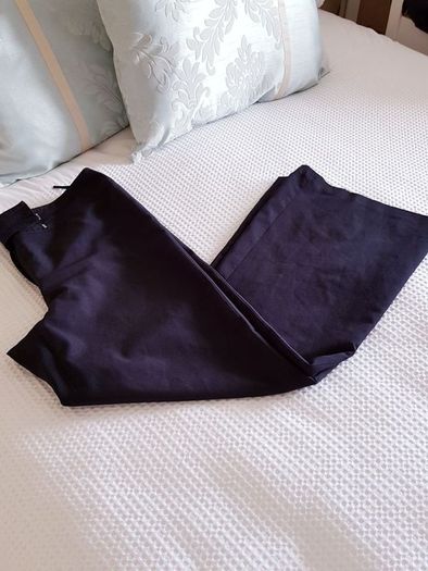 Black Trousers - Size 12 Waist 29" Leg