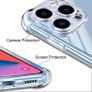 For iPhone 14 Pro Max Case ShockProof Soft Phone Cover Clear TPU Bumper New - FHT16IPK2 Image 3