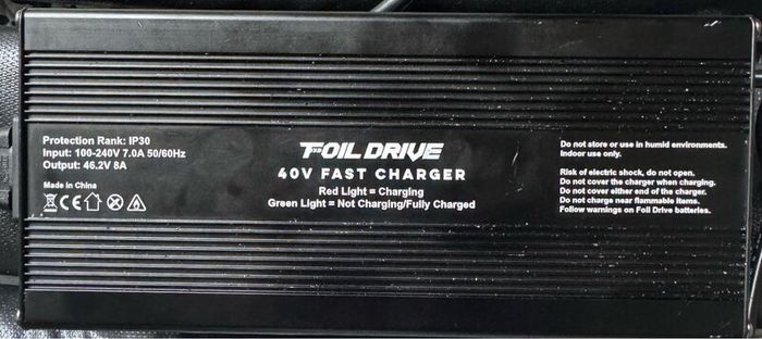 Foil Drive Max Assist with 3 Batteries