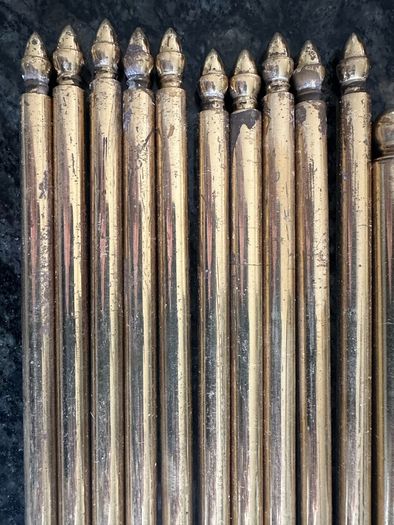 Stair rods (Brass)