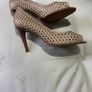 Dune Nude Peep Toe Shoe - Brand New Image 2