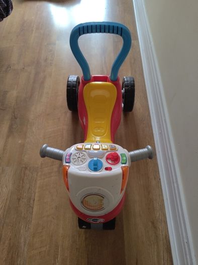 VTech 2-in-1 Baby Trike to Bike