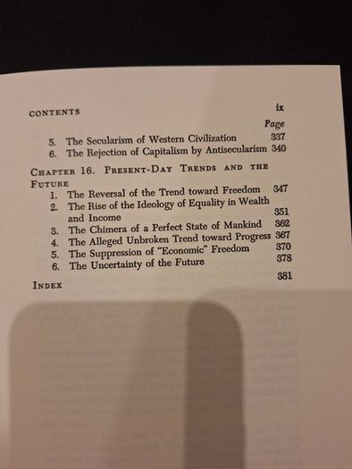 SALE!  THEORY AND HISTORY - An Interpretation of Social and Economic Evolution by Ludwig von Mises