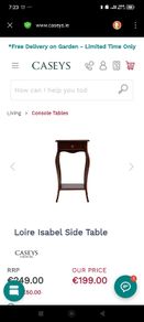 Quality console table