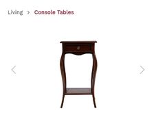 Quality console table