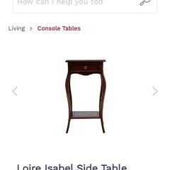 Quality console table