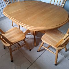 Dinning Table & Chairs