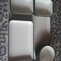 vintage aer lingus/air atlantis travel tableware