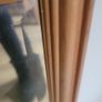 Vintage Solid Nordic Pine Bevelled Wall Mirror Image 5