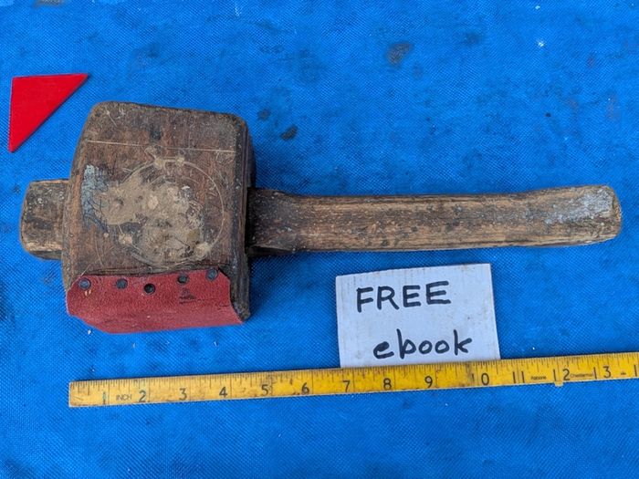 24oz Cabinetmakers Mallet