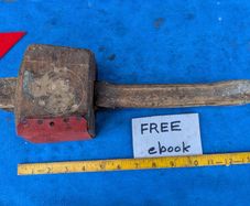 24oz Cabinetmakers Mallet