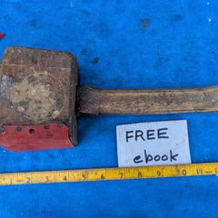 24oz Cabinetmakers Mallet