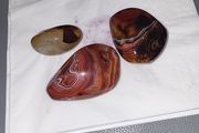 Agate palm stones Namibia