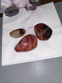 Agate palm stones Namibia
