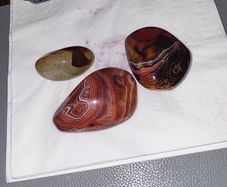 Agate palm stones Namibia