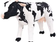 main image for ad Standing Plush Toy Cow Black and White XXL