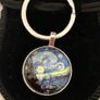 Van Gogh Keyring Image 2