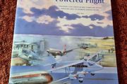 The History of Powered Flight stamp book