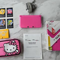 Nintendo 3ds xl boxed [modded]