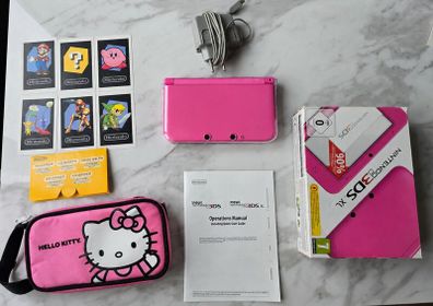 Nintendo 3ds xl boxed [modded]