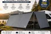 Campervan &amp; Motorhome Awning Privacy  330 x 200 cm