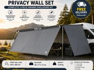 main image for ad Campervan &amp; Motorhome Awning Privacy  330 x 200 cm