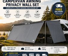 Campervan & Motorhome Awning Privacy  330 x 200 cm