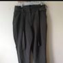 Ladies stunning  khaki green trousers size 10 Image 2
