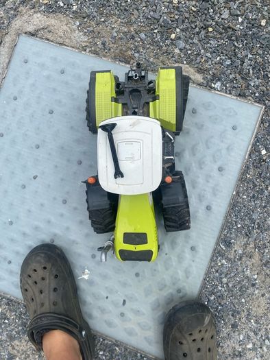bruder claas tractor