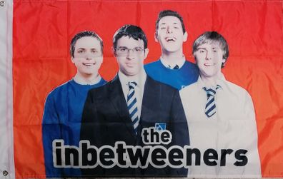 The Inbetweeners Flag.