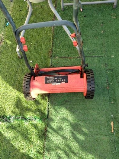 push lawn mower