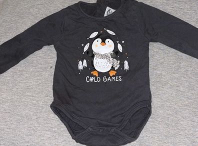 Penguin baby vest 3-6 months