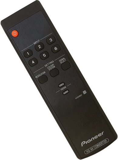 Remote control  model AXD1557 for Pioneer PDA-V100HD HD AV Converter/Upscaler/Switcher