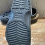 Crocs lined navy blue denim colour  size UK 4 Image 7