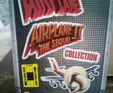 Airplane 1 & 2 Dvd Collection Leslie Nielsen Comedy