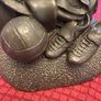 Vintage Genesis Bronze Football Kit Image 2