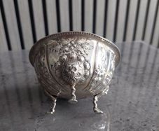 vintage sugar bowl