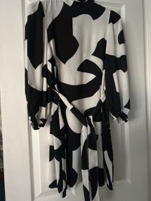 black and White Dress BNWT New Look
