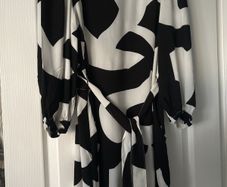 black and White Dress BNWT New Look