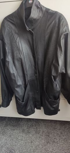 Vintage Spanish Soft Leather Jacket Made in Mallorca  Espresso  Size 44