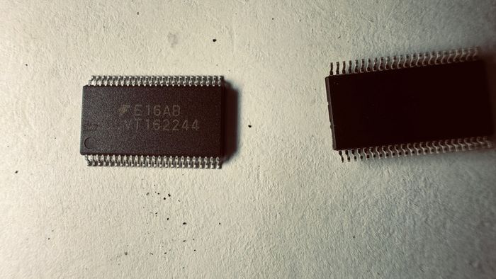 Large selection of microprocessors