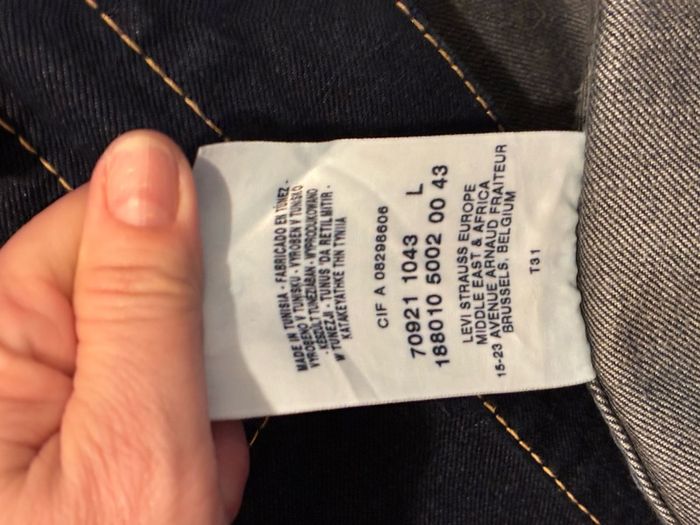 levis jacket