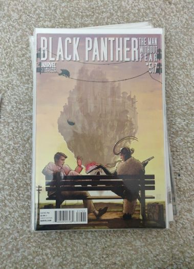 16 x Marvel variants
