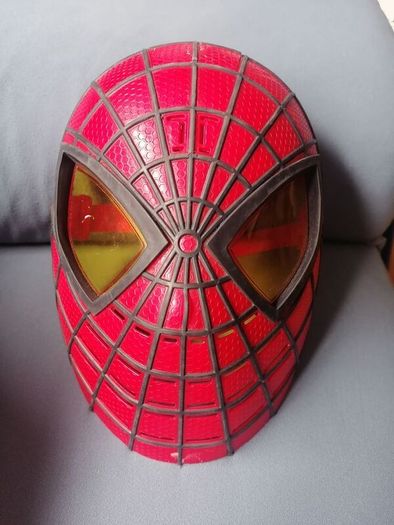 spiderman mask with sounds