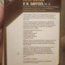 Contract.  Fifth Edition. By F.r. Davies. Concise College Text. 1986 Paperback In Good Condition. See Photos For Same. Image 3