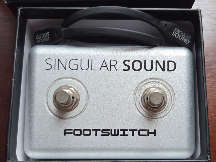 Singular Sound BeatBuddy Pedal plus footswitch