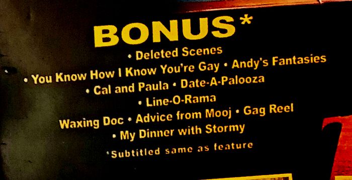 The 40 Year-Old Virgin XXL Version (2005) DVD
