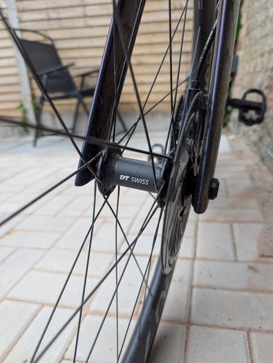 Trek Madone SLR 7 Project One, Tri/TT Ready w/ Power Meter & Swiss Side Wheels